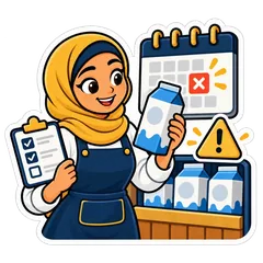 مراجعة تواريخ الصلاحية